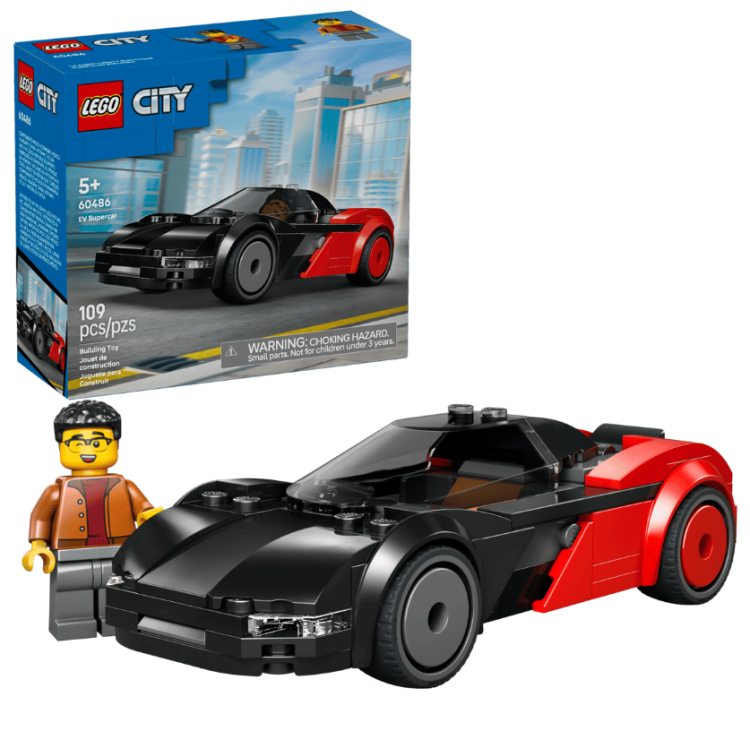 LEGO City – Elektrické super auto